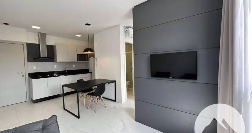Loft com 1 dormitório para alugar, 35 m² por r$ 3.276,00/mês - victor konder - blumenau/sc