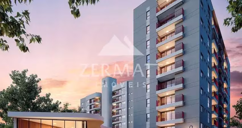 Apartamento com 2 dormitórios à venda por r$ 420.000 - velha - blumenau/sc