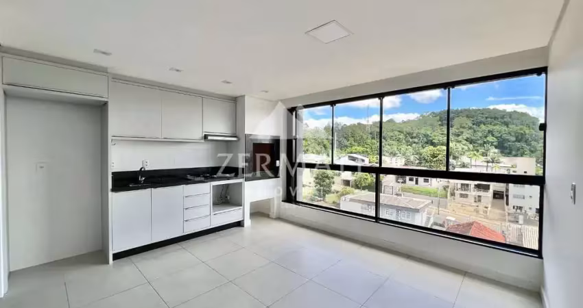 Apartamento com 2 dormitórios à venda, 66 m² por r$ 525.000,00 - itoupava seca - blumenau/sc
