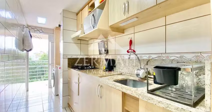 Apartamento com 3 dormitórios à venda por r$ 410.000,00 - asilo - blumenau/sc