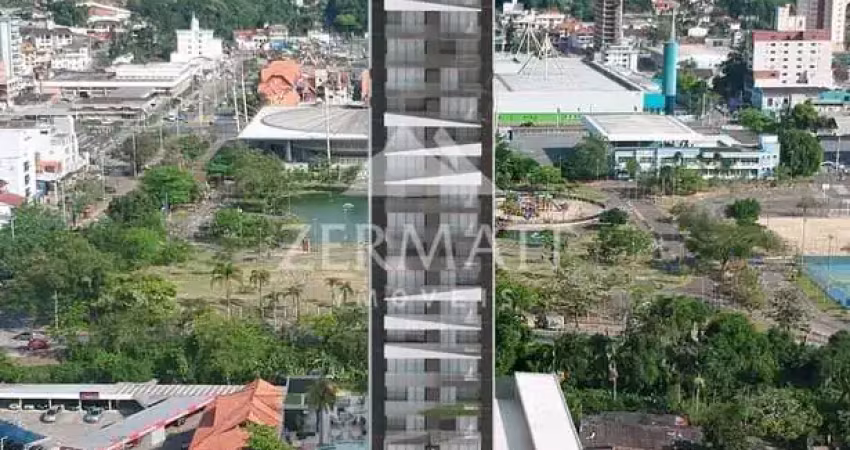 Apartamento com 2 dormitórios à venda, 83 m² por r$ 739.000,00 - velha - blumenau/sc