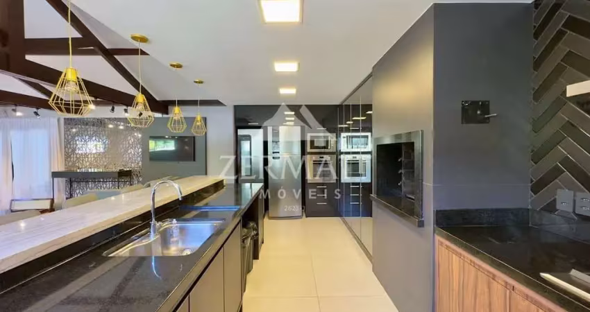 Apartamento com 3 dormitórios à venda, 143 m² por r$ 680.000,00 - ponta aguda - blumenau/sc