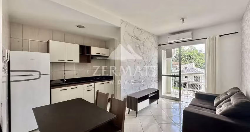 Apartamento com 2 dormitórios para alugar - itoupava seca - blumenau/sc