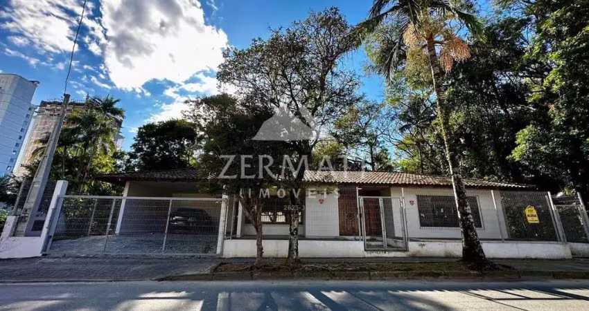 Casa comercial para alugar, com 365 m²  - ponta aguda - blumenau/sc