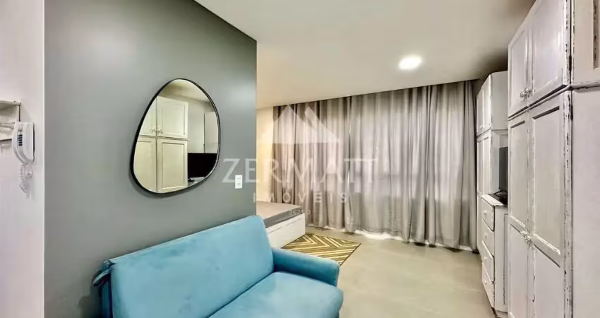Apartamento com 1 dormitório para alugar, 33 m² por r$ 2.275,00/mês - itoupava seca - blumenau/sc