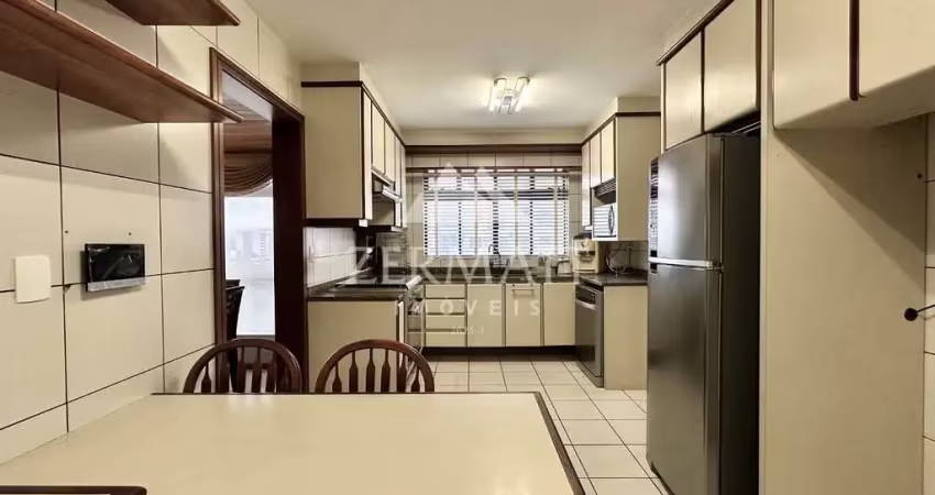 Apartamento com 4 dormitórios para alugar, 360 m² por r$ 10.260,00/mês - ponta aguda - blumenau/sc