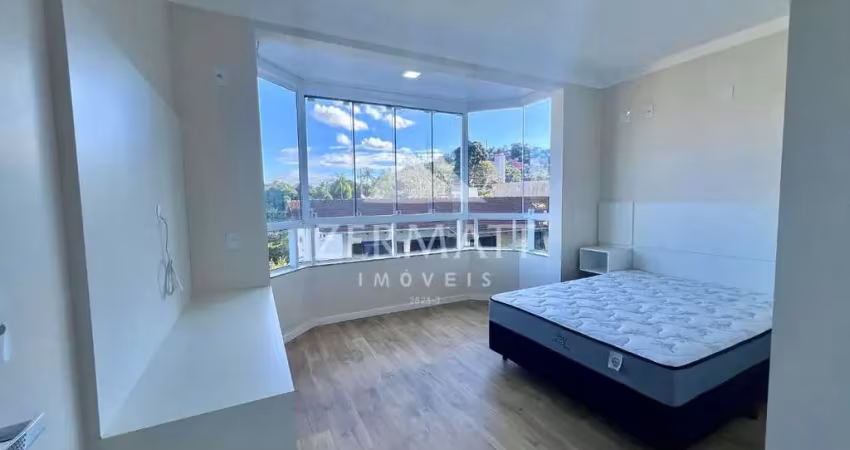Apartamento com 1 dormitório para alugar por r$ 2.225,00/mês - vila nova - blumenau/sc