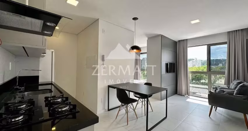 Loft com 1 dormitório para alugar, 35 m² por r$ 3.276,00/mês - victor konder - blumenau/sc