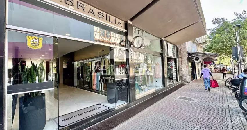 Sala para alugar, 72 m² - centro (blumenau) - blumenau/sc