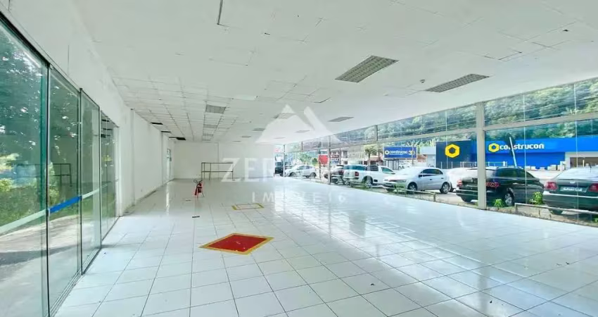 Loja térrea para alugar, 800 m² - ponta aguda - blumenau/sc