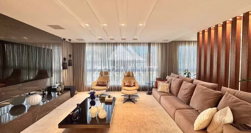 Apartamento com 4 dormitórios à venda por r$ 3.000.000,00 - jardim blumenau - blumenau/sc