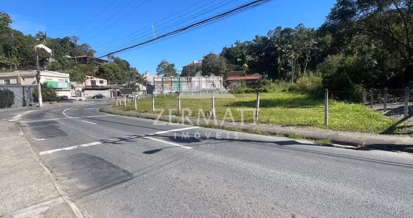 Terreno para alugar, 2314 m² por r$ 19.000,00/mês - itoupava norte - blumenau/sc