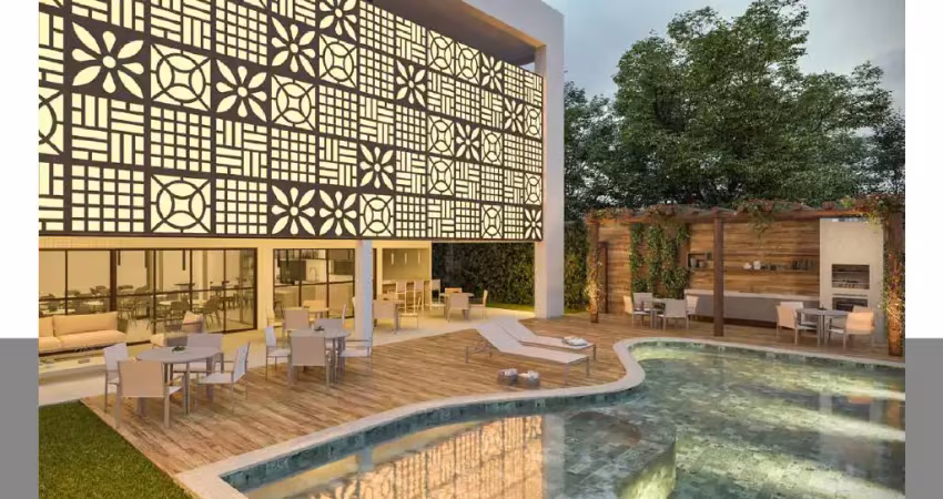 Shopping Living – O apartamento que une localização, estilo e lazer completo!