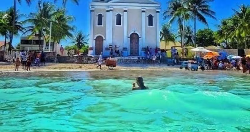 Invista no Seu Futuro! flats em Lançamento com 1 e 2 Quartos na Praia de Campas em Tamandaré / PE