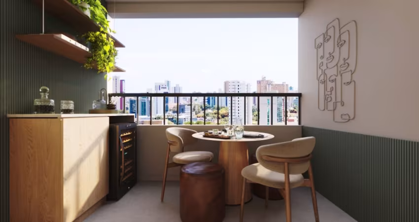 Vendas Liberadas! Segunda Fase do Residencial Vale do Capibaribe 2 Quartos 1 Suíte Varanda Bairro da Várzea  Recife