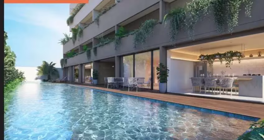 Vendo Apartamentos de 44m² com Varanda e 2 Quartos (1 Suíte) – Lazer Completo!
