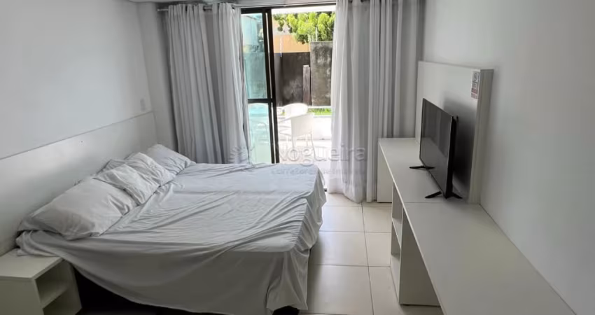 Flat Mobiliado com Varanda Gourmet em Porto de Galinhas - Pronto para Morar!