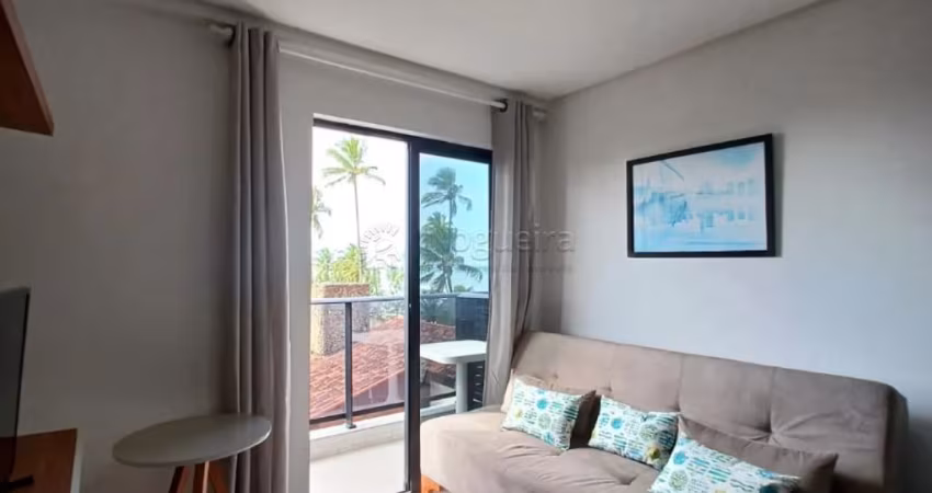 Apartamento mobilaido á Beira Mar em Porto de Galinhas