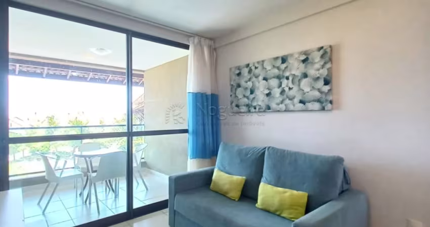 Apartamento Mobiliado em Muro Alto – Lazer Completo e Conforto à Beira-Mar