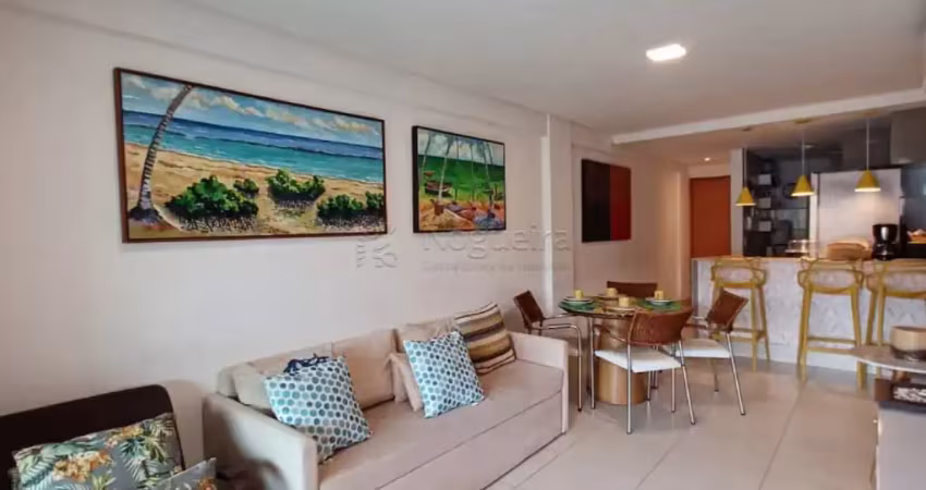 Apartamento mobiliado em muro alto – conforto e lazer no melhor do litoral