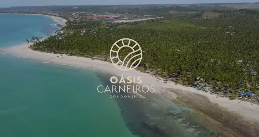 Terreno  oásis residence ao lado do parque aquático, na praia dos carneiros