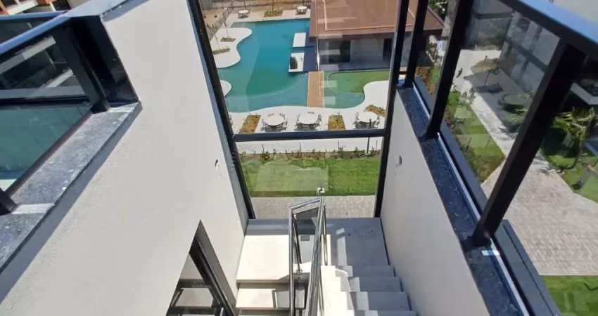 Cais Eco Residência Apartamento Cobertura Duplex, 2 quartos com Piscina em Muro Alto