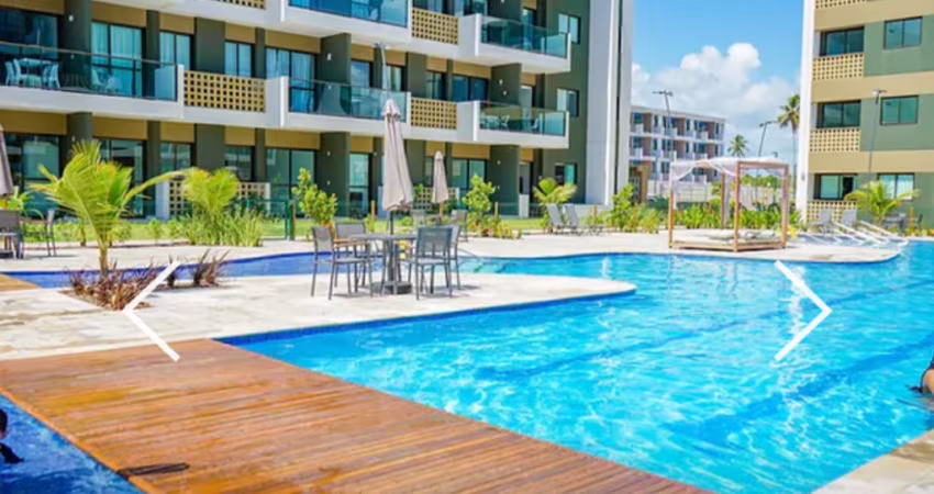 Flat Mobiliado em Muro Alto – Litoral com Infraestrutura Completa