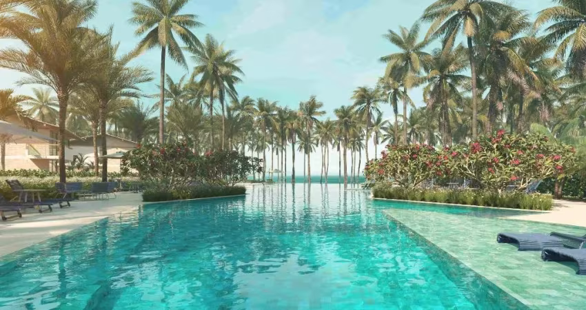 Apartamento 1, 2 e 3 quartos, Beach Class Manguinhos na Praia dos Carneiros