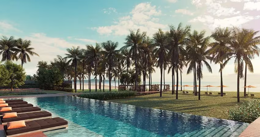 Apartamento 1 frente piscina, auguri carneiros na praia dos carneiros