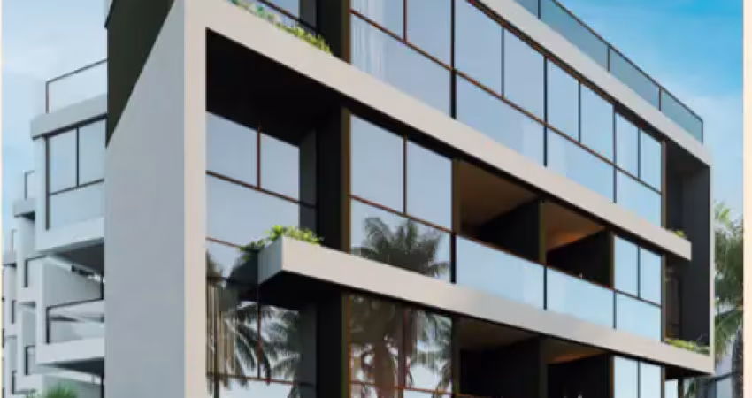 Apartamento Beira-Mar com Rooftop no NoMar, Praia de Carneiros