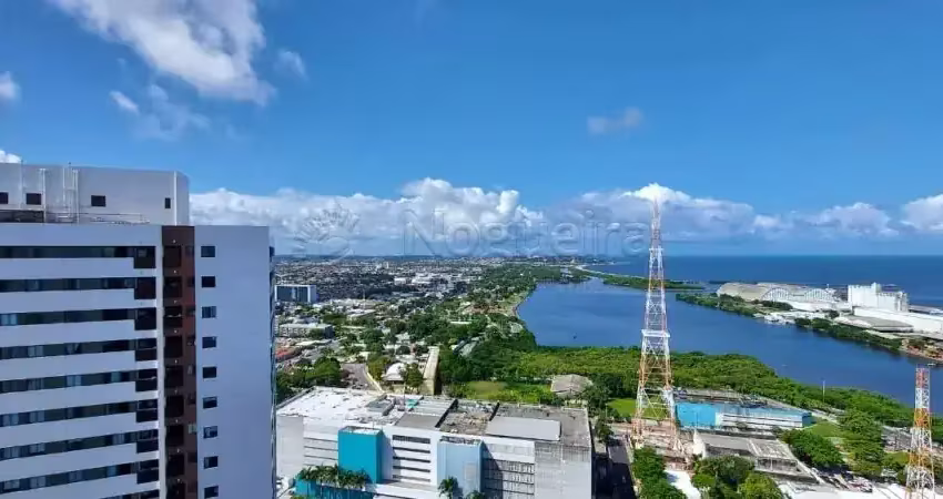 Apartamento mobiliado com vista para o mar no centro de recife – aurora trend!