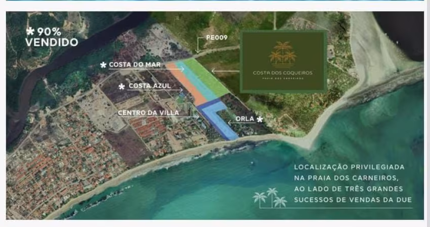 Costa dos Coqueiros - Praia dos Carneiros / Due