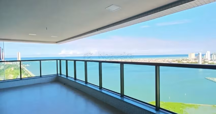 Apartamento 4 quartos / 4 suítes, 268M, Mirante do Cais em São José