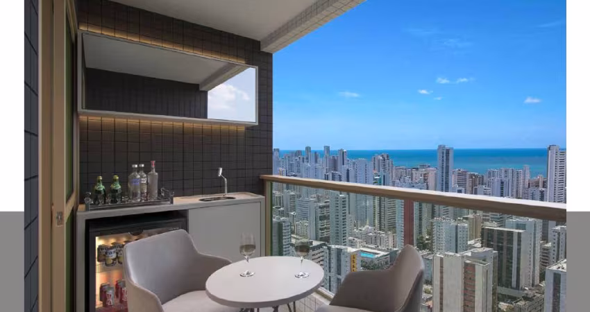 Apartamento pronto para morar com 03 quartos /1 suite no coração de Boa Viagem