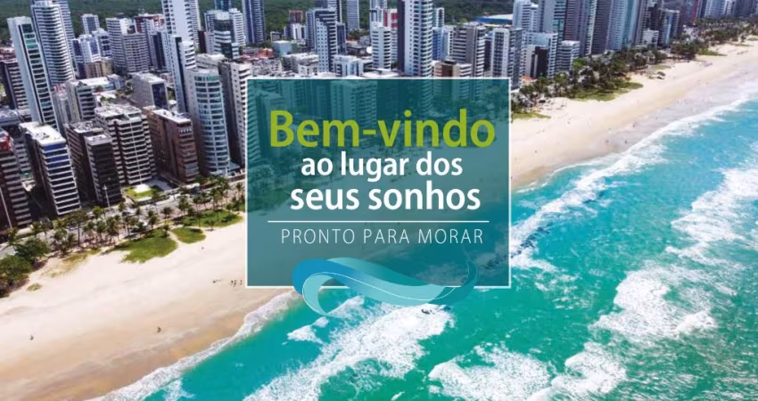 Apartamento pronto para morar com 03 quartos,02 suites em Boa Viagem