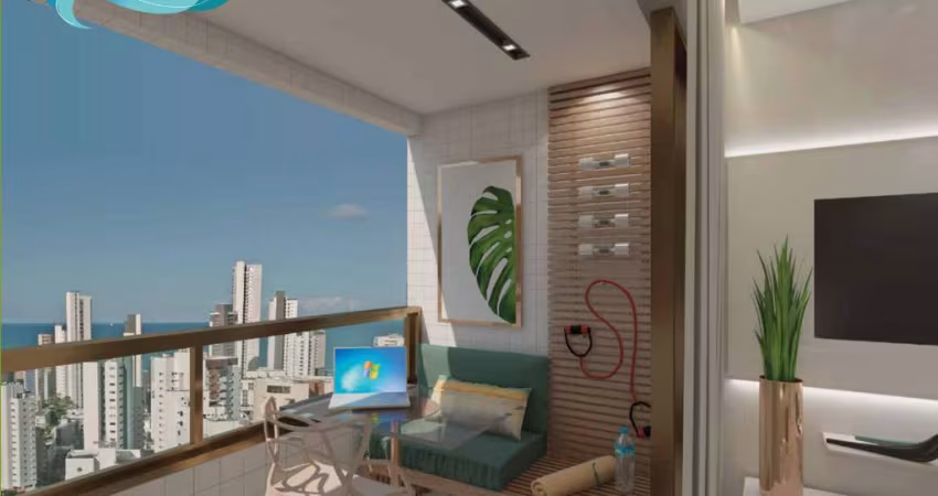 Apartamento 03 quartos/2suites pronto para morar em Boa Viagem