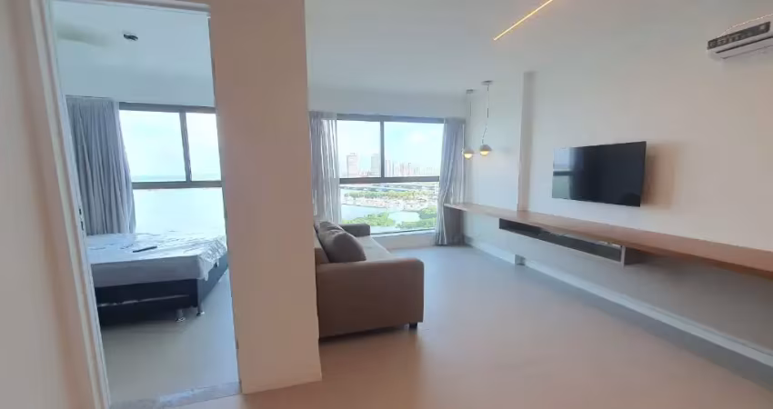 Apartamento com 1 quarto para alugar na Avenida Engenheiro José Estelita, S/N, São José, Recife