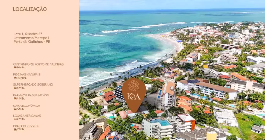 Flat com 01 quarto em Porto de galinhas Pernambuco