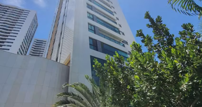 Locação em boa viagem! apartamento 97m² com taxas inclusas.