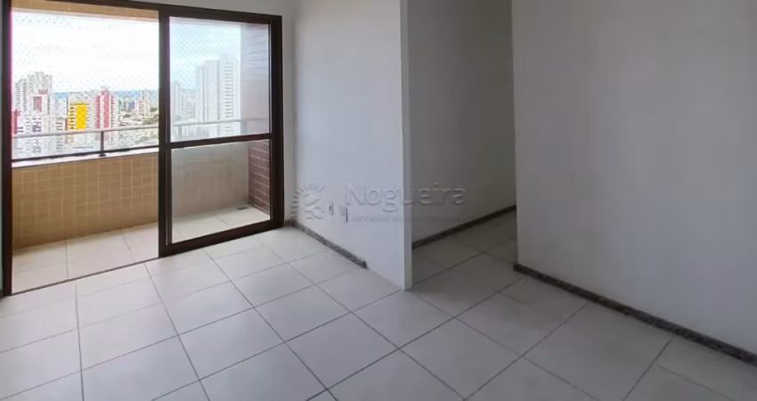 Apartamento 2 quartos / 1 suíte, 61M em Candeias