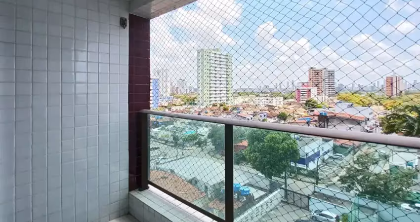 Apartamento 3 quartos / 1 suíte, edifício parque prince no cordeiro