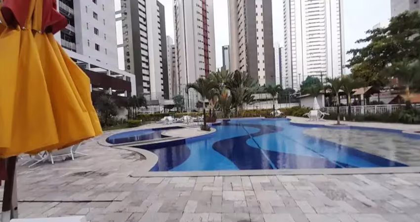 Apartamento mobiliado com 2 quartos para alugar em boa viagem – pronto para morar!