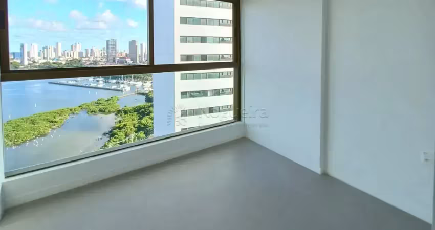 Apartamento 1 quarto, 35m, Mirante do Cais em São José