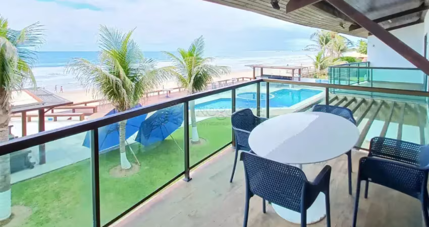 Casa 3 quartos / 1 suíte, mobiliada, beira mar de porto de galinhas