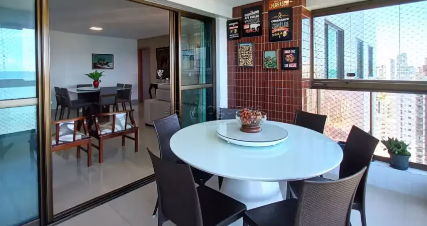Apartamento 4 quartos / 2 suítes, 134M, Edifício Ocean Tower em Candeias