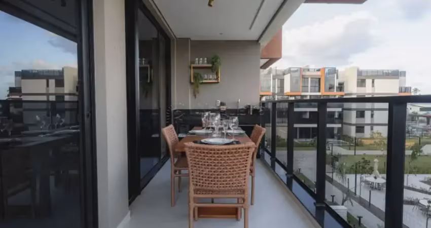 Apartamento Mobiliado 2 quartos / 1 suíte, Cais Eco Residência em Muro Alto