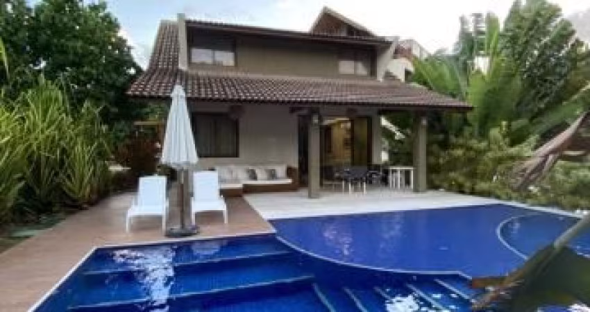 Casa mobiliada em Muro Alto beira mar em com 3 quartos e área de lazer privativa em Ipojuca - PE