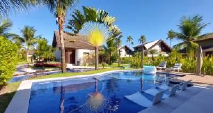 Casa mobiliada em condomínio com 3 quartos e área de lazer privada beira mar na Ipojuca - PE