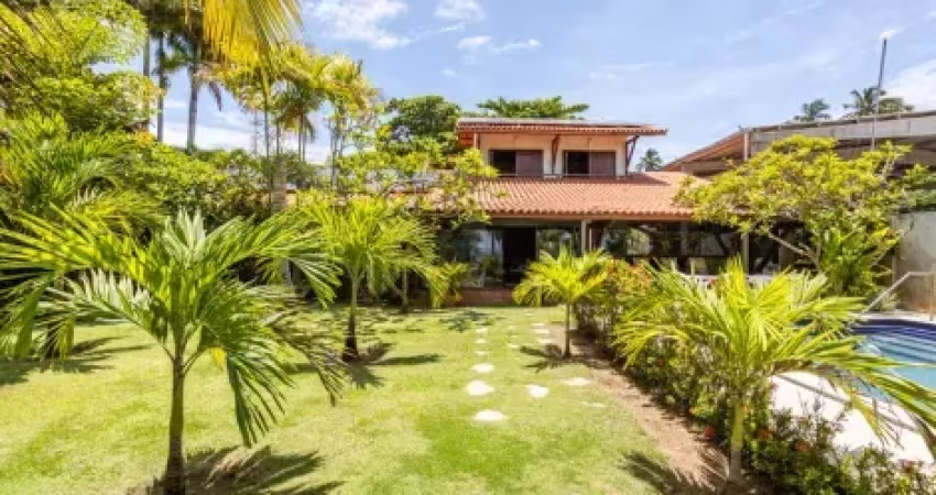 Casa de alto padrão mobiliada com 7 quartos com proximidade ao mar de Tamandaré - PE