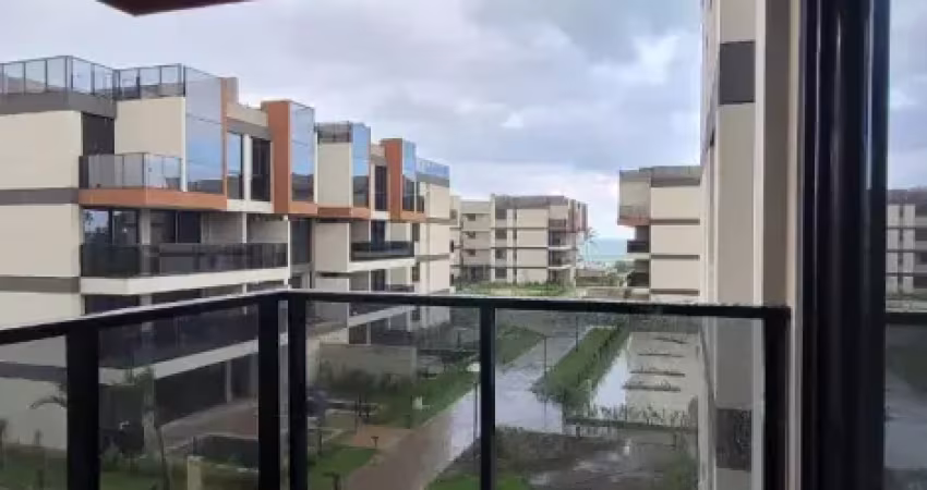 Apartamento com 2 quartos próximo a Praia do Cupe em condomínio fechado na Ipojuca - PE